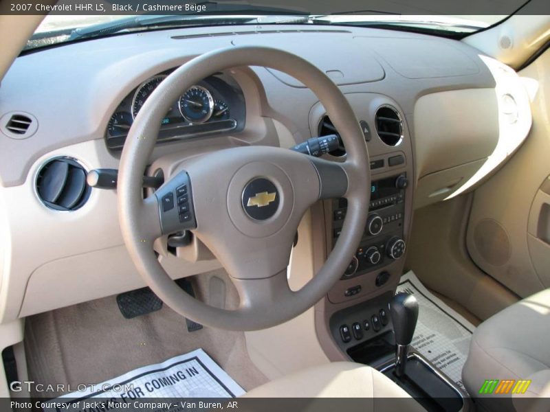 Black / Cashmere Beige 2007 Chevrolet HHR LS