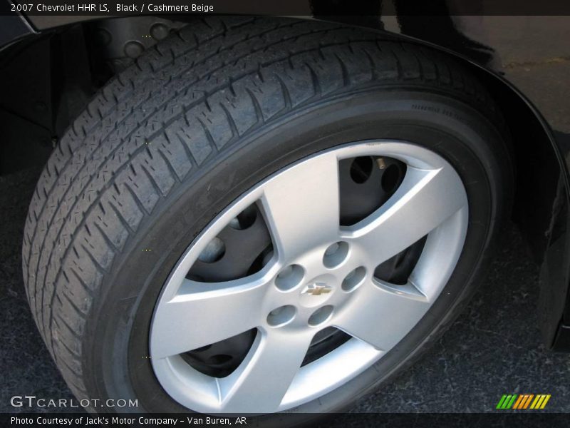 Black / Cashmere Beige 2007 Chevrolet HHR LS