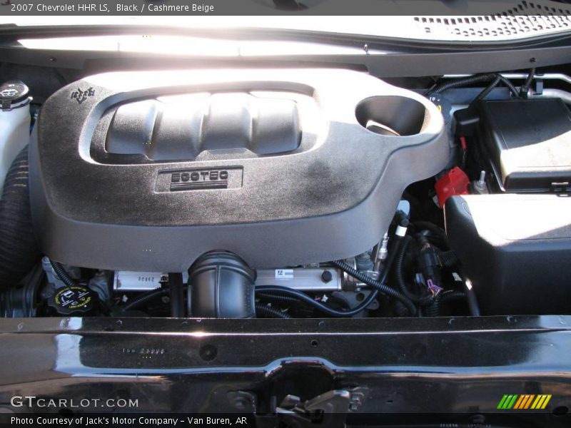 Black / Cashmere Beige 2007 Chevrolet HHR LS