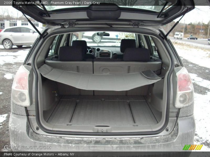 Phantom Gray Pearl / Dark Gray 2006 Toyota Matrix XR AWD