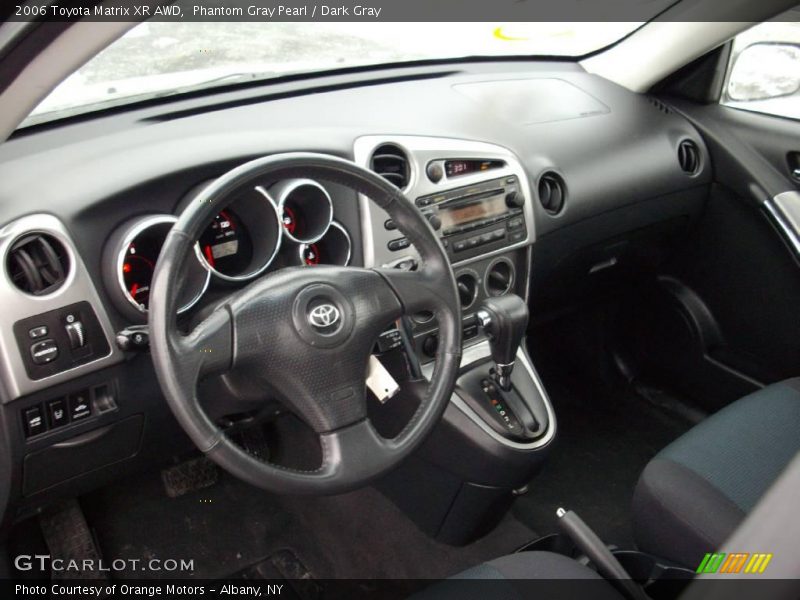Phantom Gray Pearl / Dark Gray 2006 Toyota Matrix XR AWD