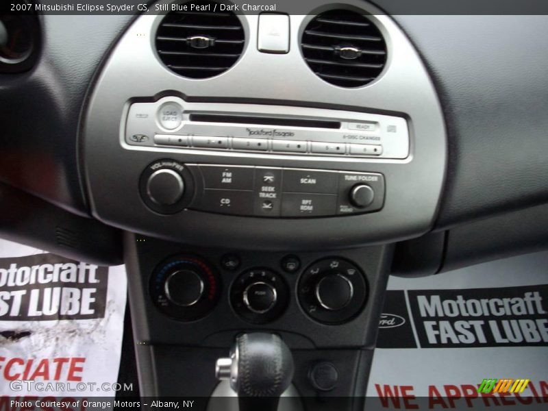 Still Blue Pearl / Dark Charcoal 2007 Mitsubishi Eclipse Spyder GS