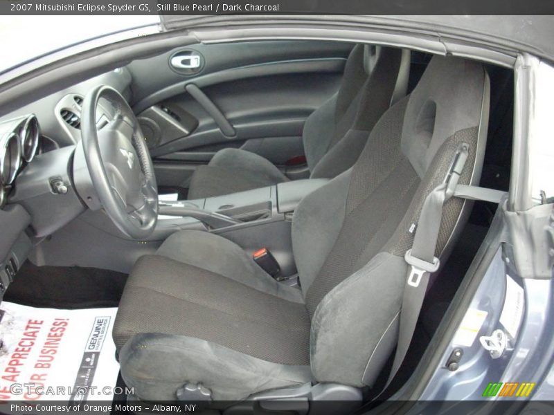 Still Blue Pearl / Dark Charcoal 2007 Mitsubishi Eclipse Spyder GS