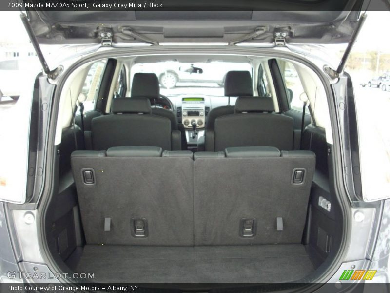 Galaxy Gray Mica / Black 2009 Mazda MAZDA5 Sport