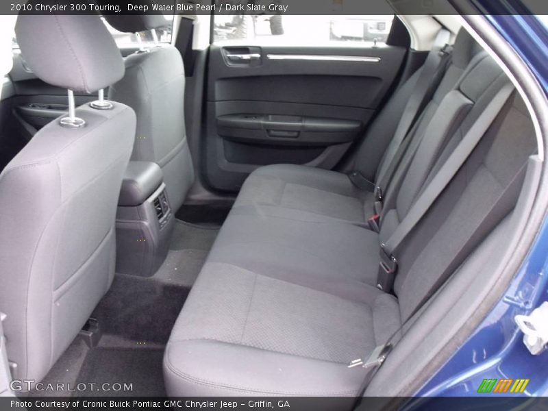 Deep Water Blue Pearl / Dark Slate Gray 2010 Chrysler 300 Touring