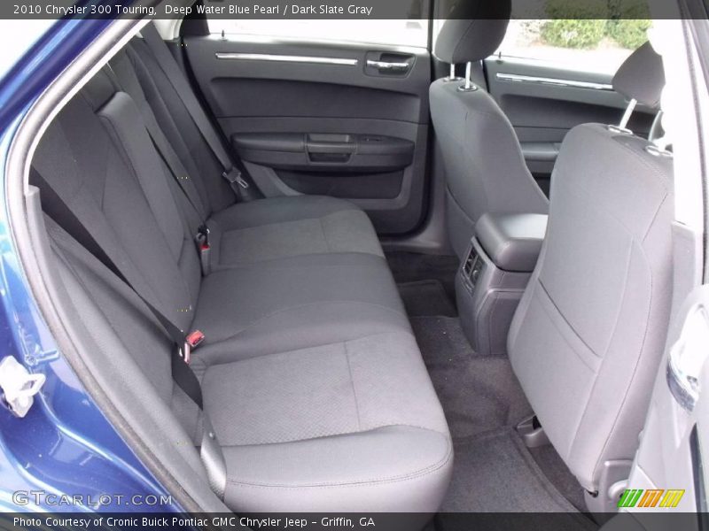 Deep Water Blue Pearl / Dark Slate Gray 2010 Chrysler 300 Touring