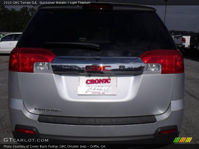 Quicksilver Metallic / Light Titanium 2010 GMC Terrain SLE