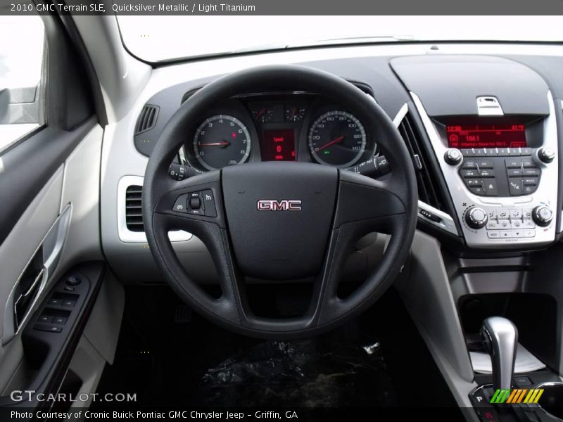 Quicksilver Metallic / Light Titanium 2010 GMC Terrain SLE