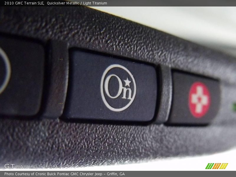 Quicksilver Metallic / Light Titanium 2010 GMC Terrain SLE