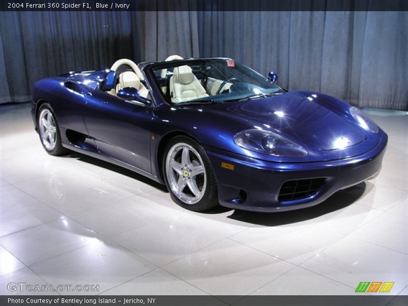 Front 3/4 View of 2004 360 Spider F1