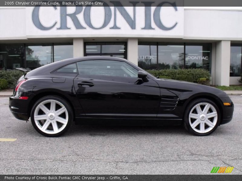  2005 Crossfire Coupe Black