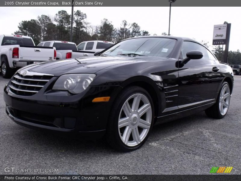 Front 3/4 View of 2005 Crossfire Coupe
