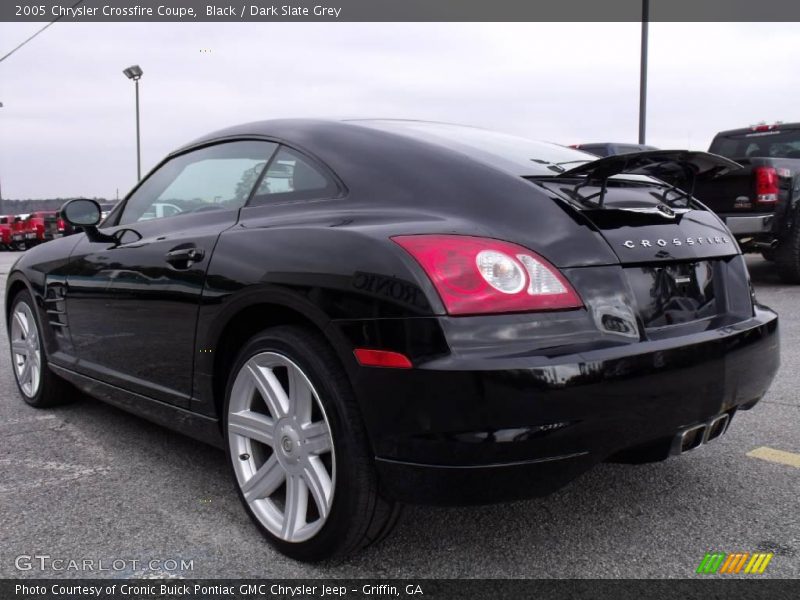  2005 Crossfire Coupe Black