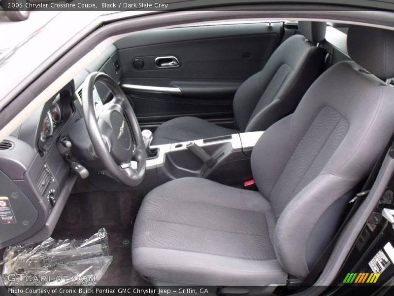 Black / Dark Slate Grey 2005 Chrysler Crossfire Coupe