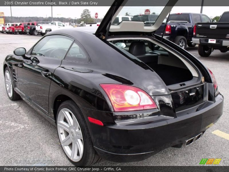 Black / Dark Slate Grey 2005 Chrysler Crossfire Coupe