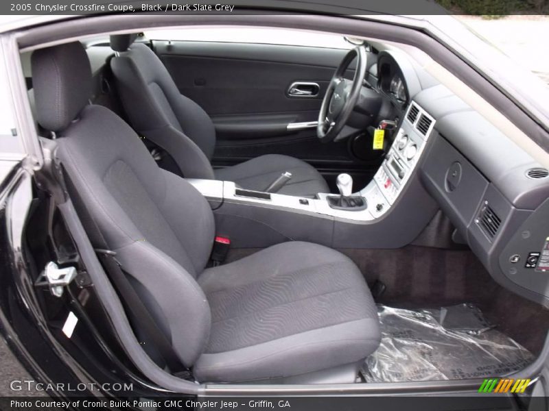  2005 Crossfire Coupe Dark Slate Grey Interior