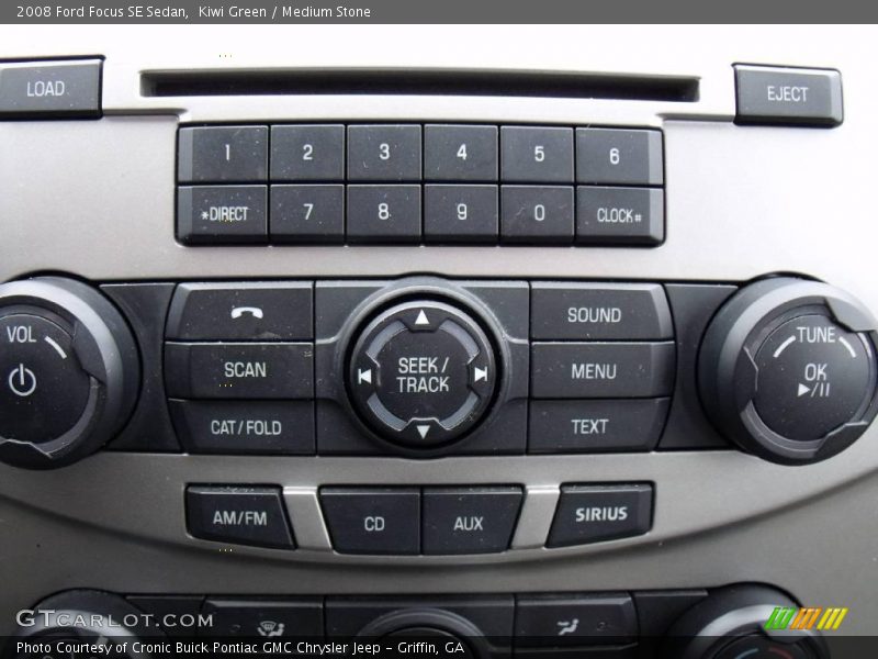 Kiwi Green / Medium Stone 2008 Ford Focus SE Sedan