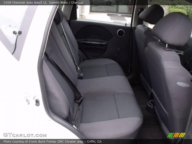 Summit White / Charcoal 2008 Chevrolet Aveo Aveo5 LS