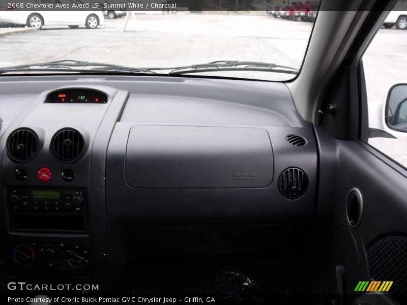 Summit White / Charcoal 2008 Chevrolet Aveo Aveo5 LS