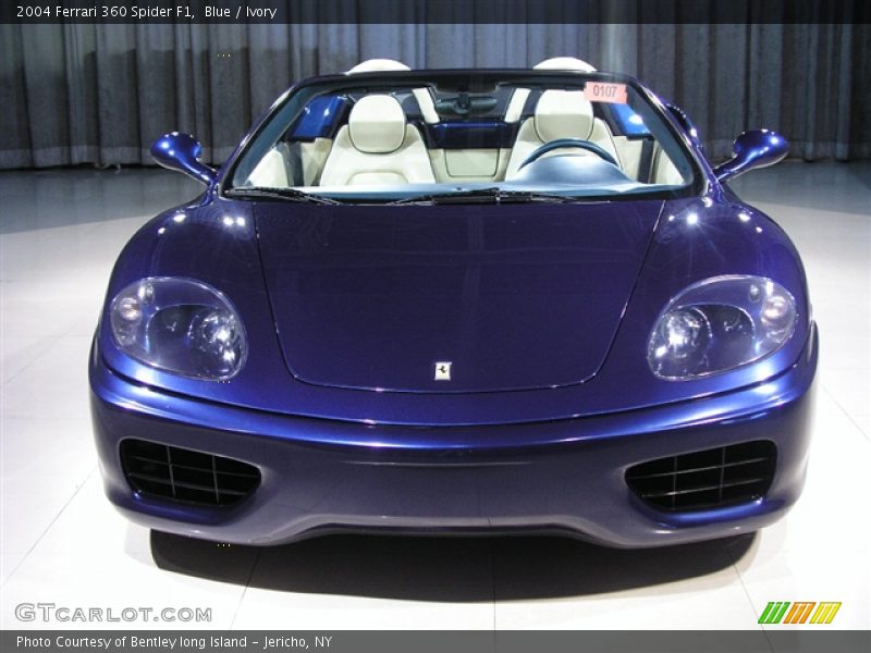 Blue / Ivory 2004 Ferrari 360 Spider F1