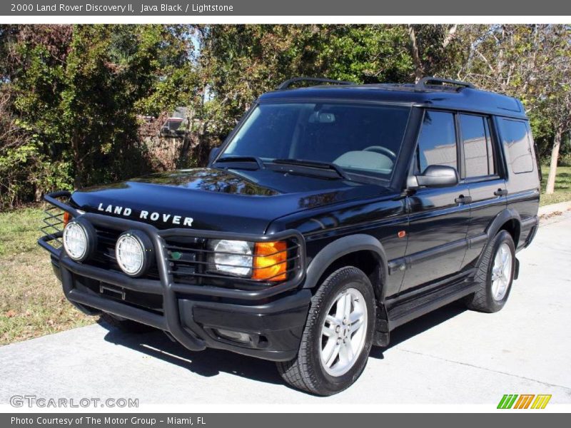 Java Black / Lightstone 2000 Land Rover Discovery II