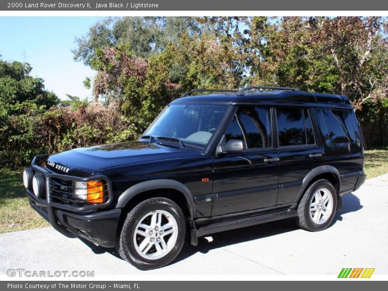 Java Black / Lightstone 2000 Land Rover Discovery II