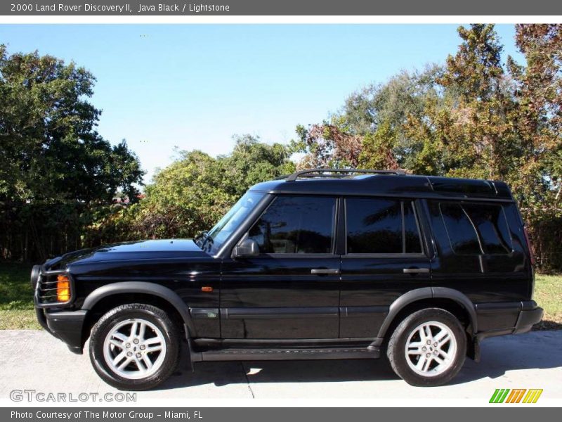 Java Black / Lightstone 2000 Land Rover Discovery II