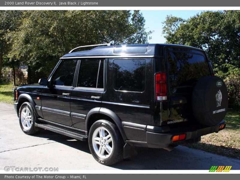 Java Black / Lightstone 2000 Land Rover Discovery II