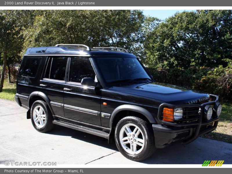 Java Black / Lightstone 2000 Land Rover Discovery II