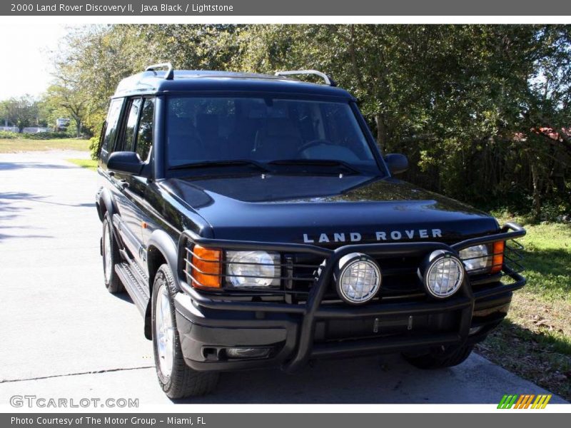 Java Black / Lightstone 2000 Land Rover Discovery II