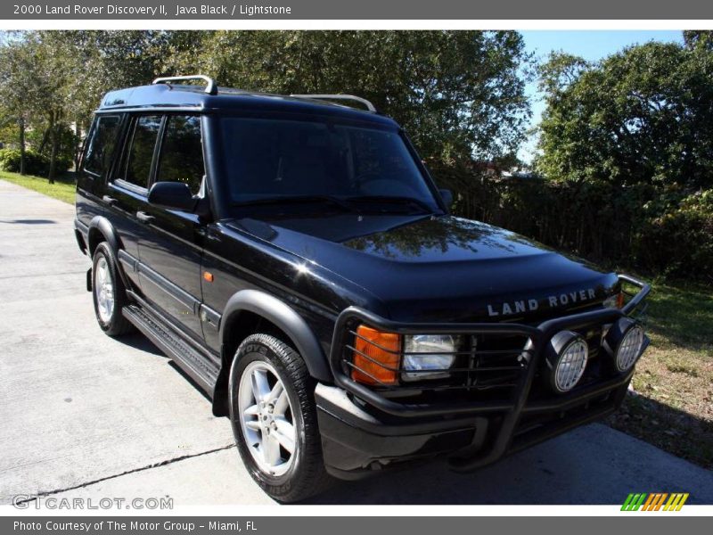 Java Black / Lightstone 2000 Land Rover Discovery II