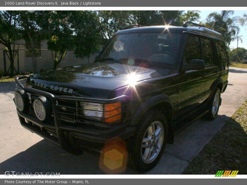 Java Black / Lightstone 2000 Land Rover Discovery II