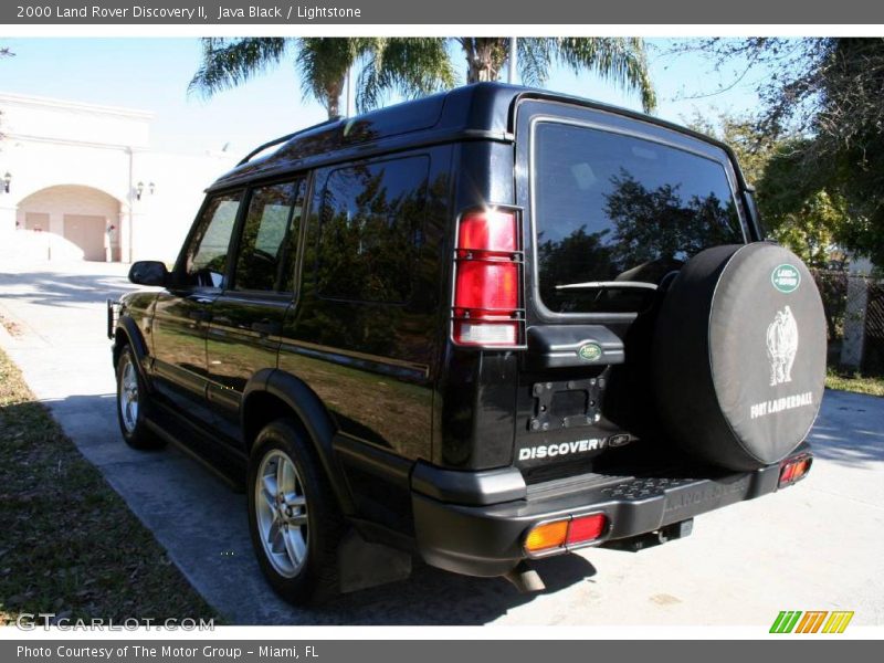 Java Black / Lightstone 2000 Land Rover Discovery II