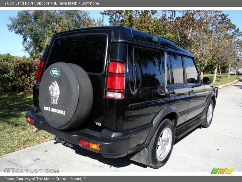 Java Black / Lightstone 2000 Land Rover Discovery II