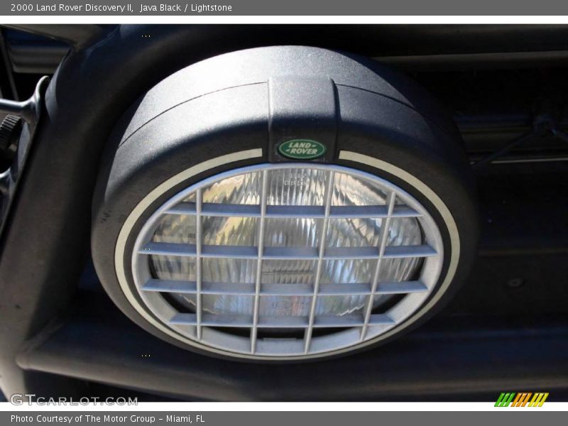 Java Black / Lightstone 2000 Land Rover Discovery II