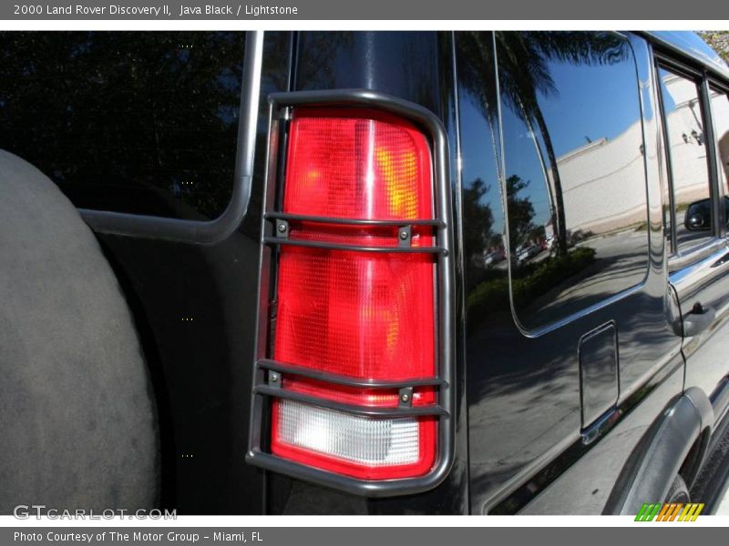 Java Black / Lightstone 2000 Land Rover Discovery II