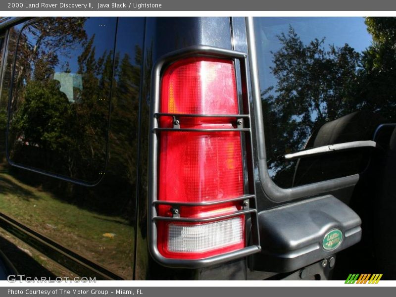 Java Black / Lightstone 2000 Land Rover Discovery II