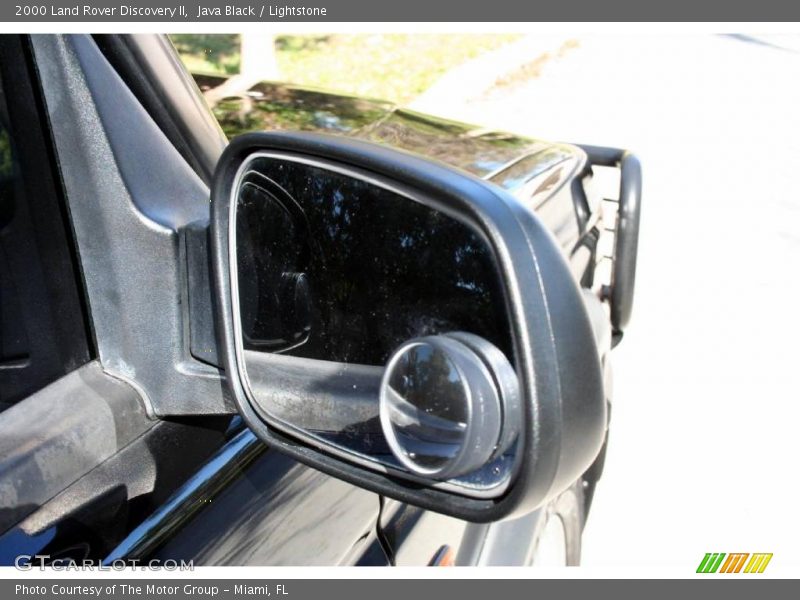 Java Black / Lightstone 2000 Land Rover Discovery II