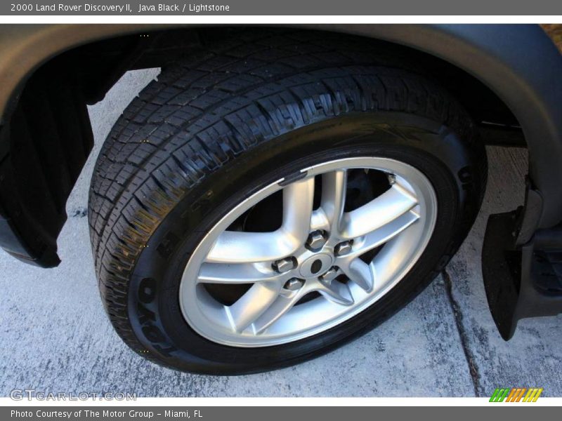 Java Black / Lightstone 2000 Land Rover Discovery II