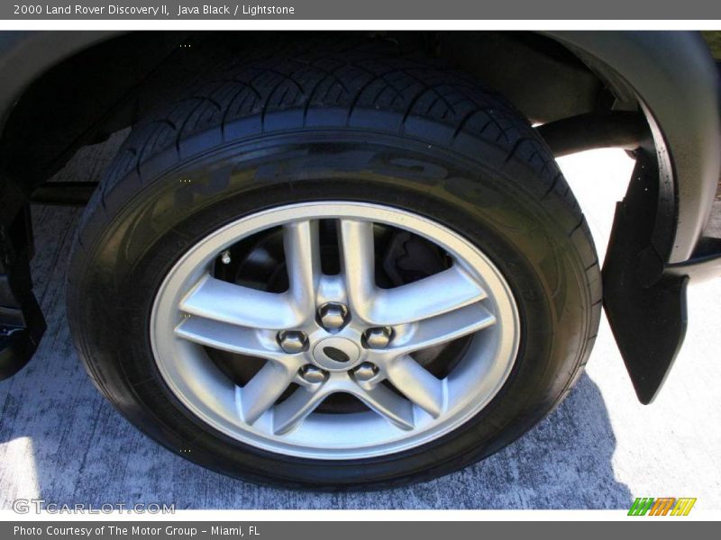Java Black / Lightstone 2000 Land Rover Discovery II
