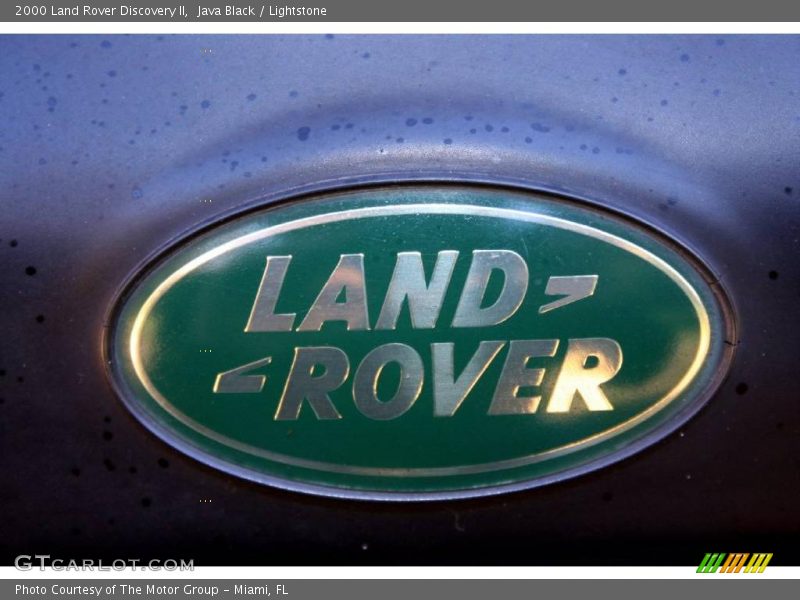Java Black / Lightstone 2000 Land Rover Discovery II