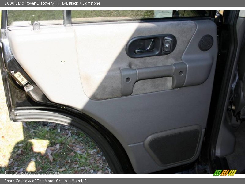 Java Black / Lightstone 2000 Land Rover Discovery II