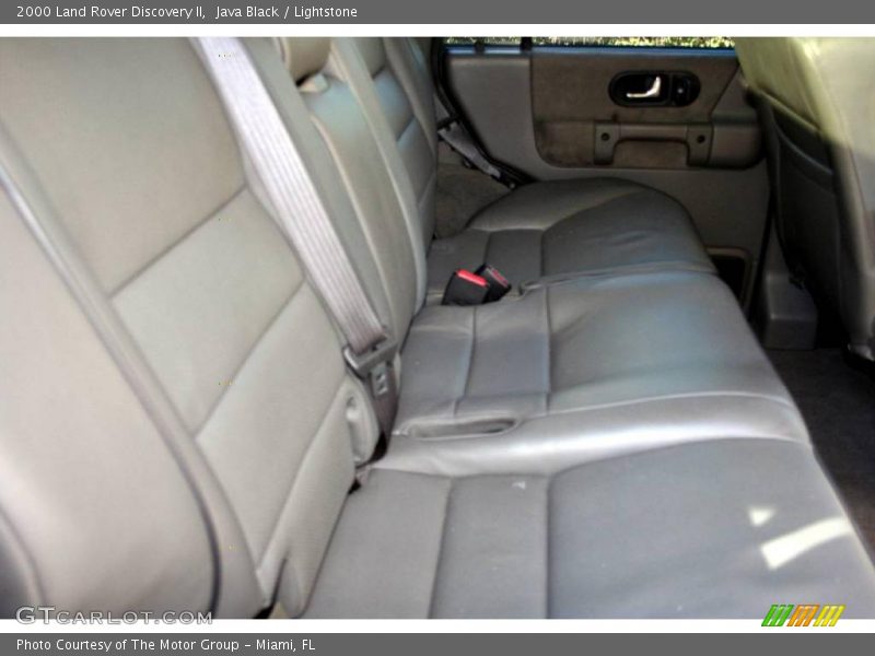 Java Black / Lightstone 2000 Land Rover Discovery II