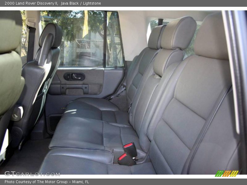 Java Black / Lightstone 2000 Land Rover Discovery II