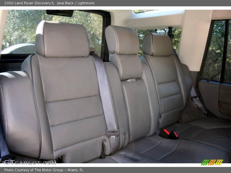 Java Black / Lightstone 2000 Land Rover Discovery II