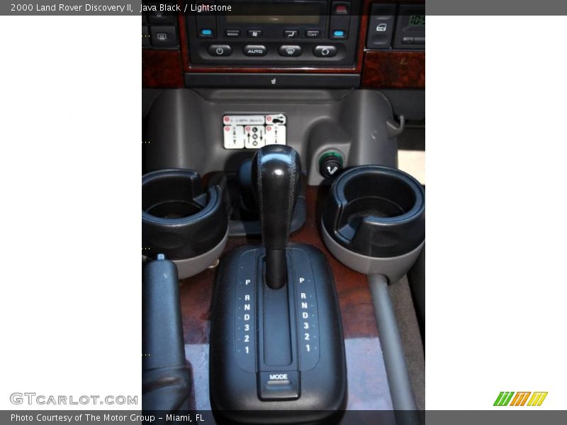 Java Black / Lightstone 2000 Land Rover Discovery II