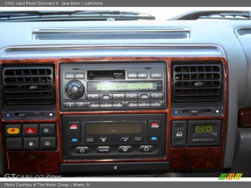 Java Black / Lightstone 2000 Land Rover Discovery II