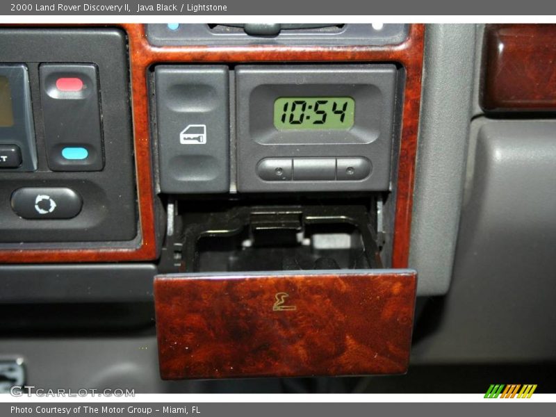 Java Black / Lightstone 2000 Land Rover Discovery II