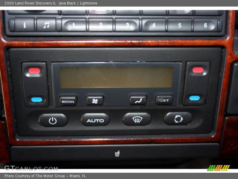 Java Black / Lightstone 2000 Land Rover Discovery II