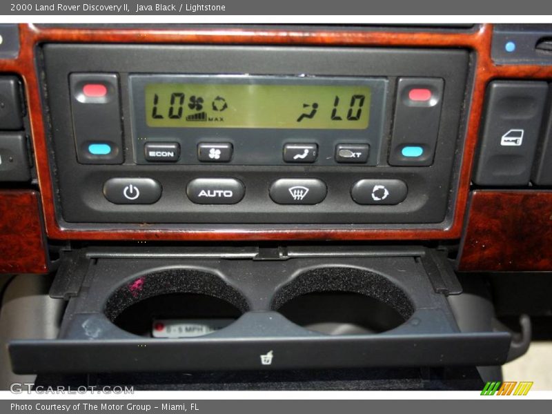 Java Black / Lightstone 2000 Land Rover Discovery II